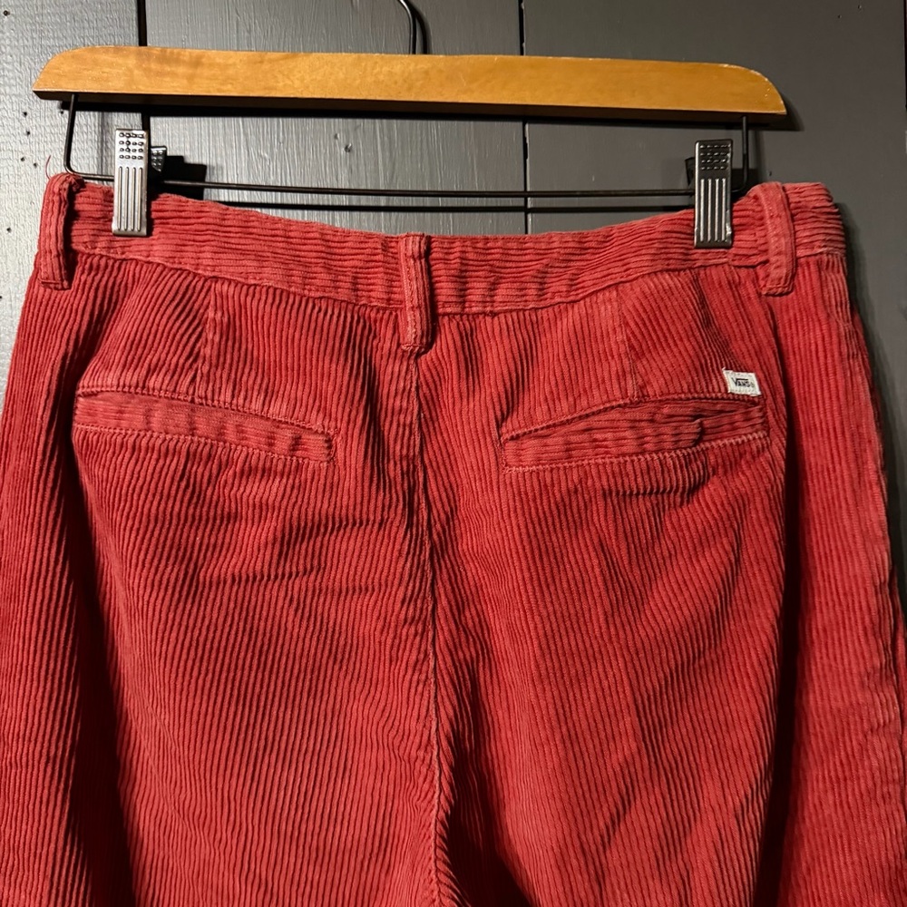 Vans Red Corduroy Pants - Picture 10 of 14